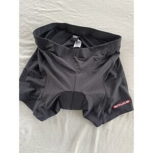 Souke Sports Cycling Shorts Padded Black 8515-E Size L Bike Men’s